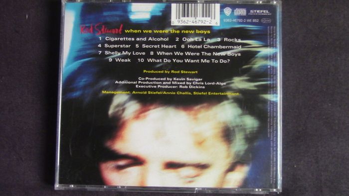 Rod Stewart - When We Were The New Boys CD