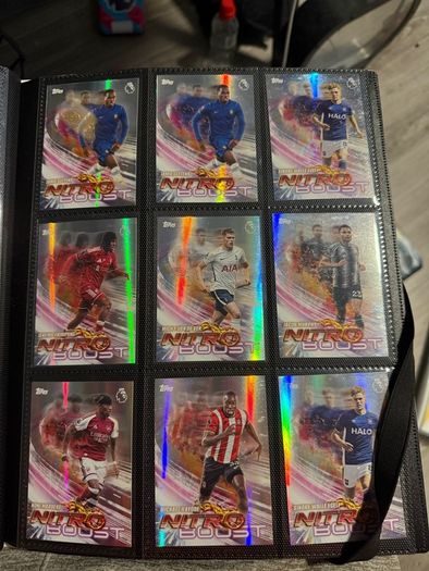 football cards + binders (offers Welcome )