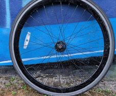 Fixie front wheel