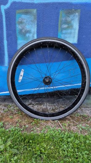 Fixie front wheel