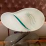 Vintage green Carlton ware Windswept Design 1950s 60s Image 5