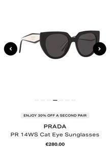 Prada Pr 14ws