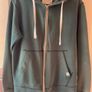 Jack & Jones Green Zip Up Hodded Sweater. Medium. In Good Condition.  Weighty. Image 5