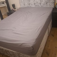 double bed