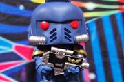 Funko Pop! Warhammer 40K Space Marine Ultramarine Figure Games Workshop 2019