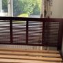 Solid wood bed Image 2
