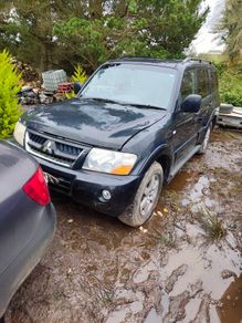 Mitsubishi shogun 3.2
