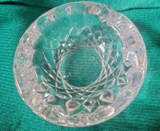 Waterford Crystal small ashtray/trinket dish