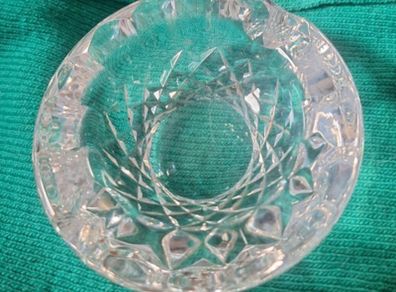 Waterford Crystal small ashtray/trinket dish