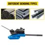 SBG-40 Metal Scroll Bender High-Hardened Steel Scroll Bender Combination of Scroll Radius and Angle Bending Universal Metal Rod Bender Image 2