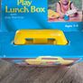Vintage 1979 Fisher-Price #638 Play Lunch Box NOS Unopened Original Box RARE Image 6