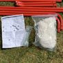 2 x Football Nets And Posts Football Goals 7 Ft X 5 Ft High Kids 4-12 Free Next Day Delivery Image 9