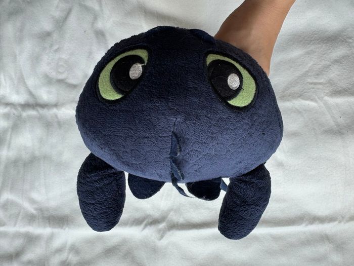 How To Train Your Dragon 2 Toothless Plush 2014 Very USEd DIRty Please look at the pictures