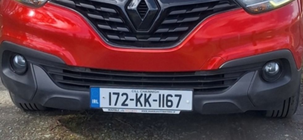 2017 Renault Kadjar  11.300 Euro