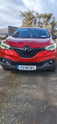 2017 Renault Kadjar  11.300 Euro