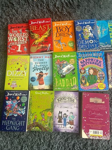 bundle of books