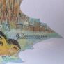 Wonderful original of Ducks on board Image 3