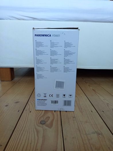 Blaupunkt VSI601 garmet steamer brand new