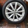 Alloys VW Golf Highline model 205/55/16 5x112 Image 5