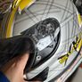 motor bike helmet Image 3
