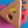 Wooden shape triangle activity Image 2