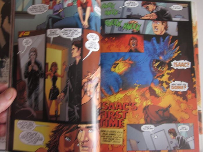 Heroes Volume 1 Hardcover Grapic Novel