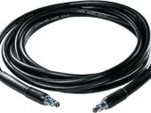 High Pressure Hose - (6m) Aquatak High Pressure Washer Accessory F016800360 Black