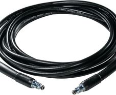 High Pressure Hose - (6m) Aquatak High Pressure Washer Accessory F016800360 Black