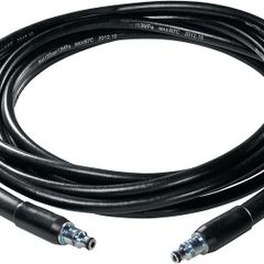 High Pressure Hose - (6m) Aquatak High Pressure Washer Accessory F016800360 Black