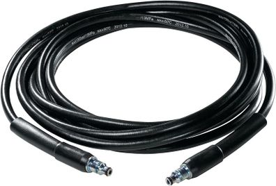High Pressure Hose - (6m) Aquatak High Pressure Washer Accessory F016800360 Black