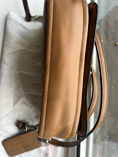 Coach Bleeker Penny Handbag - Authentic