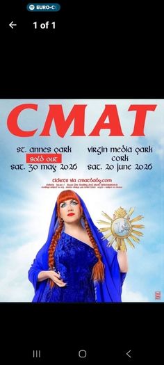 CMAT ticket
