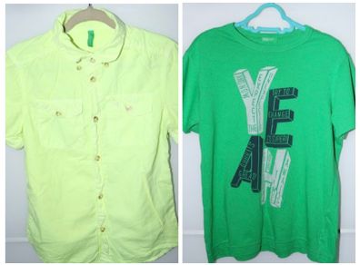 Benetton Bundle of Clothes for Boys 7-8 years