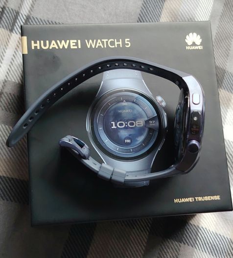 Huawei Watch 5 Purple 46mm With Receipt