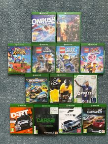 xbox one games