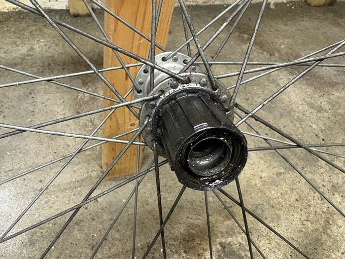 Rear wheel
