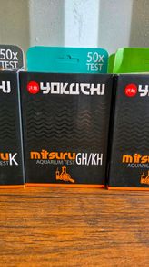 Yokuchi Mitsuru Aquarium Test GH/KH