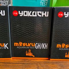 Yokuchi Mitsuru Aquarium Test GH/KH