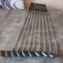 Wilson golf irons. Right handed clubs Image 5