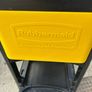 Cleaning Cart with Yellow Bag and Zip Image 3