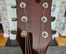 Fender Fa 135CE electro acoustic guitar