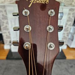 Fender Fa 135CE electro acoustic guitar