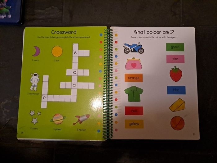 My BIG Wipe Clean Activity Book