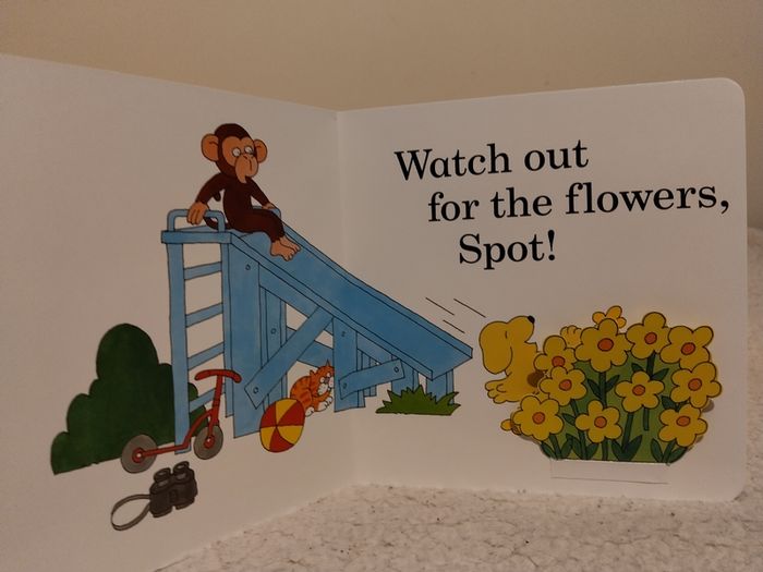 SPOT, Lift The Flap Hardback Board Books