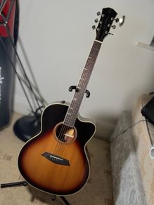 Sire Larry Carlton A4-G Grand Auditorium Acoustic-Electric guitar