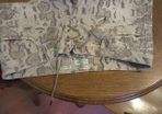 River Island size 12 snakeskin shorts