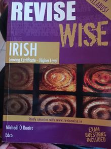 Revise Wise IRISH Leaving Cert Higher Level