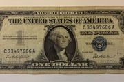 1 Dollar Silver Certificate