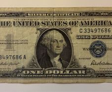 1 Dollar Silver Certificate