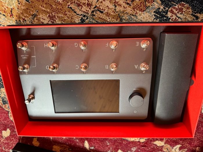 Neural DSP Quad Cortex. Mint Condition (Home Use Only, Boxed)